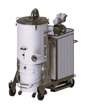 Aspirateurs industriel triphasé Adventice TAS 2000 pour eau et poussière