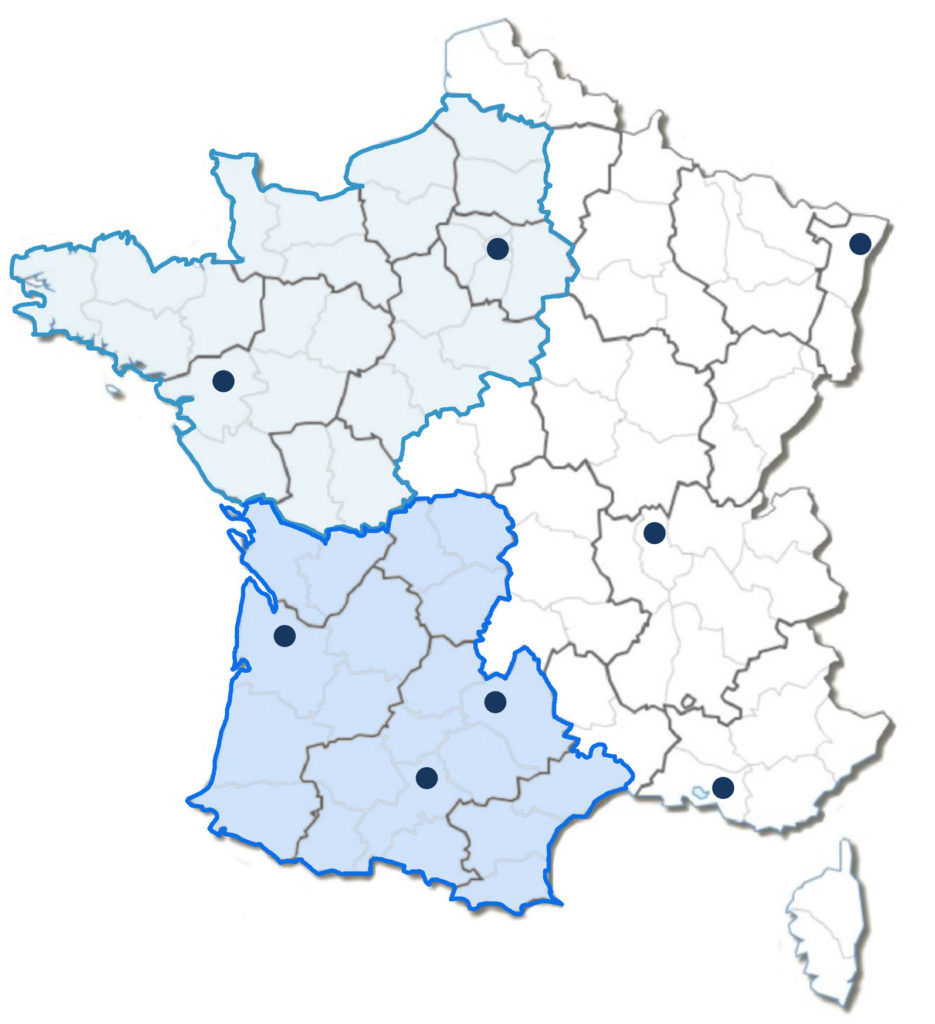 carte secteur adventice