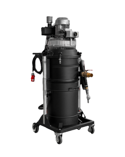 Aspirateur huile et copeaux monophasé MAD 22 OIL
