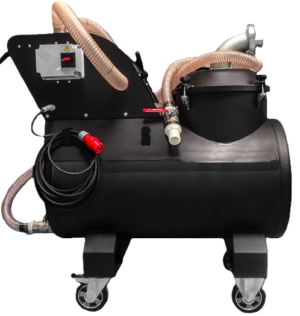 Aspirateur huile et copeaux triphasé TAS 280 OIL