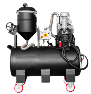 Aspirateur huile et copeaux triphasé TAS 500 OIL