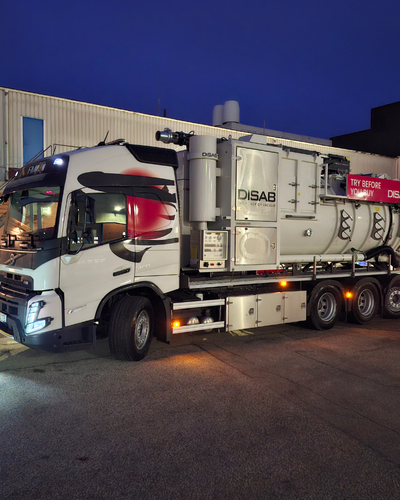 Camion aspirateur Centurion™ P20
