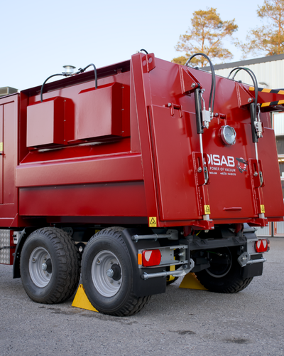Aspiratrice sur remorque TrailerVAC™ SDT-10T