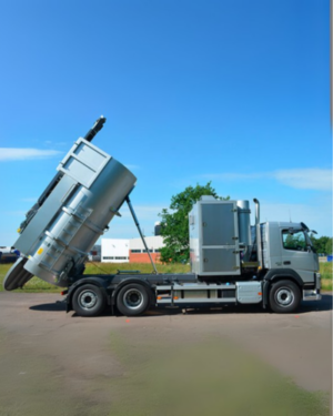 Camion aspirateur Vacturion™ DL10