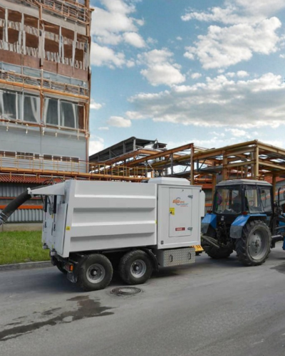 Aspiratrice sur remorque TrailerVAC™ SET-10T