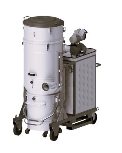 Aspirateur triphasé TAS 2000 PN