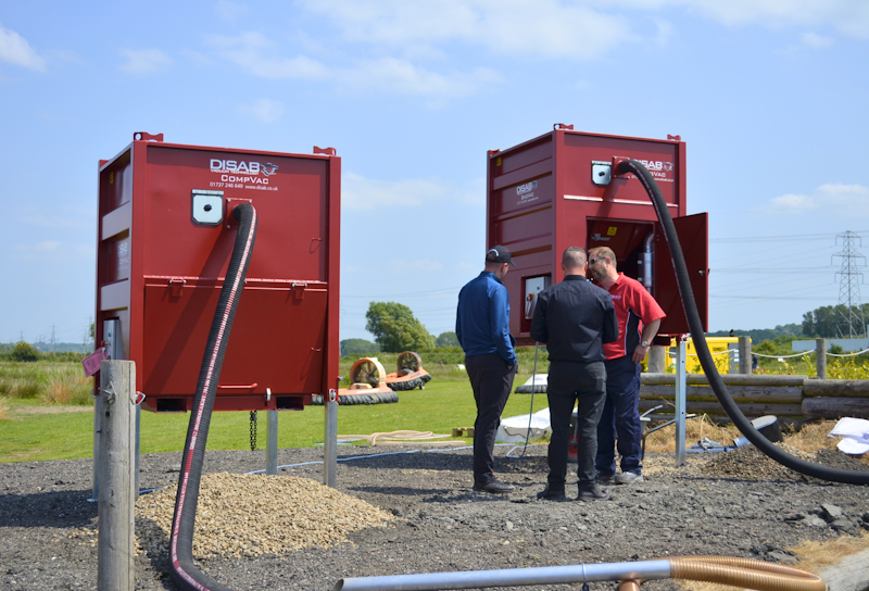 Aspirateurs industriels DISAB BagVac et CompVac