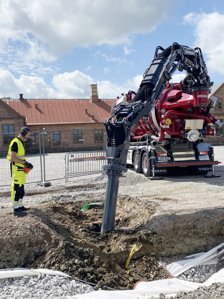 Futurion Q20 MultiFlex Excavation