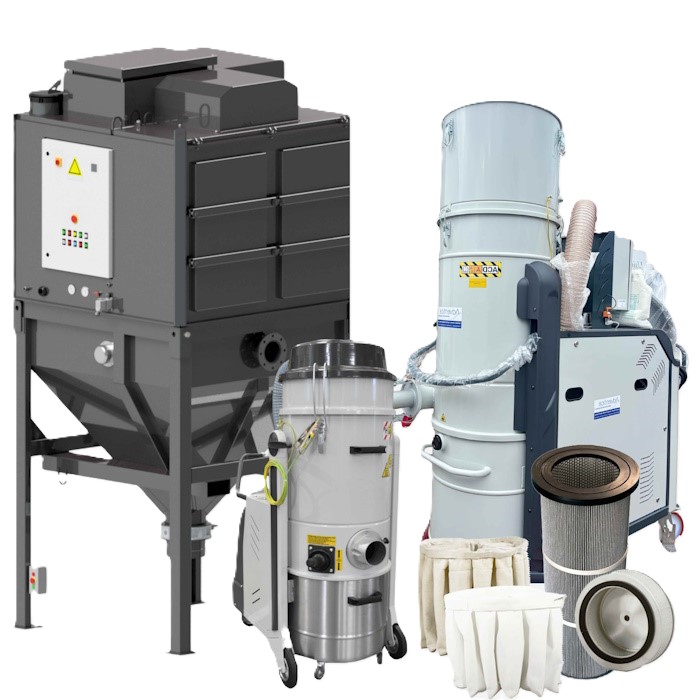 gamme aspirateurs industriels Adventice